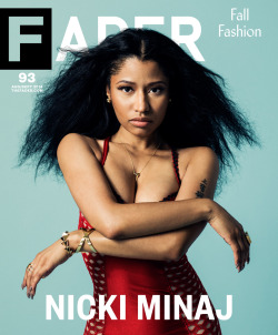 hiphoptoday:  Nicki Minaj Covers FADER (New)