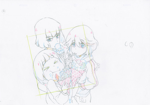 Anime scans