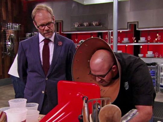 sylveonce:  unpretty:  gregorydickens:  victorian-sexstache:  unpretty:   son-of-maglor:  fiskeorn:  elkian:  unpretty:  unpretty:  dr-hollands:  unpretty: i love cutthroat kitchen but bingewatching makes it really stand out how often alton brown refers