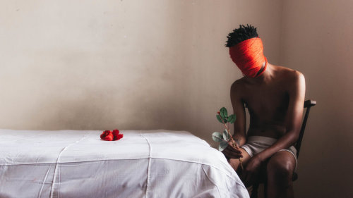 huffingtonpost:  Tsoku Maela hopes that, by showing these photos, he can help address the stigma attached to mental illness within black communities. 