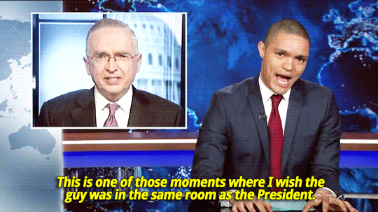 sandandglass:The Daily Show, December 7, 2015