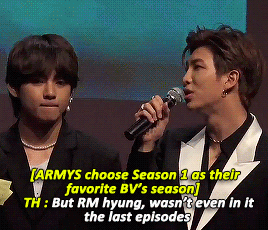 ohmykimtaetae: OT7’s fanclub Administrator : Kim Taehyung (source)