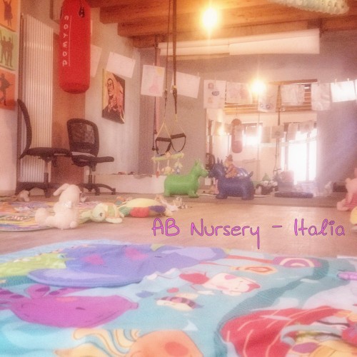 Ieri la mia Mommy ha organizzato e coordinato l'AB Nursery a Verona  un pomeriggio meraviglioso e un