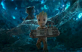 peterparkher:baby groot