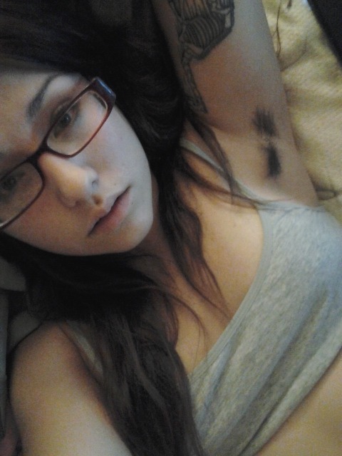 stickyvicky:  Can’t sleep.  A bug eyed freak. It’s quite late so also a creep.