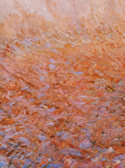 Claude Monet, Haystacks in Winter (detail)