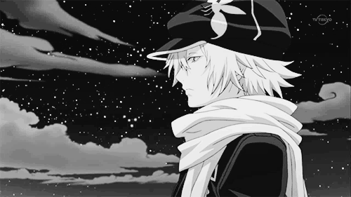 monochrome-stardust:  Gauche Suede. Tegami Bachi.http://monochrome-stardust.tumblr.com/ 