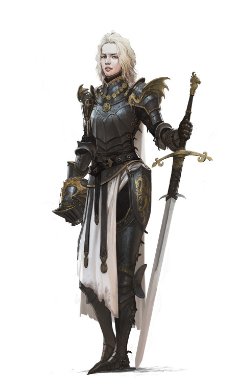 thewanderingcotabus:Dragon Knight by Jian Li @we-are-knight