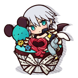 ninomiy:  Riku’s cupcake