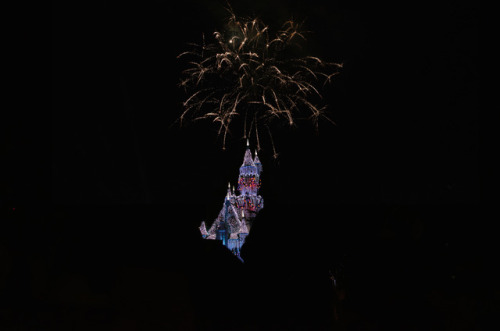 Fireworks show ft. Sleeping Beauty’s CastleInstagram