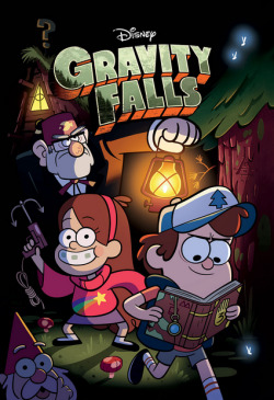 gravityfallsinfinite:  The Gravity Falls “Six Strange Tales” cover without the DVD title.