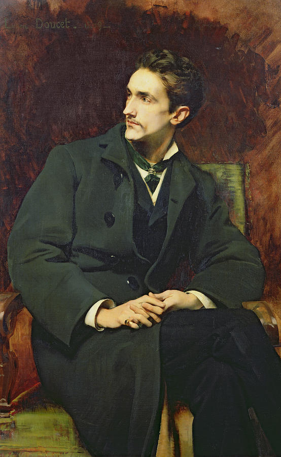 Henri-Lucien Doucet (1856-1895), Portrait du Comte Robert de Montesquiou - 1879