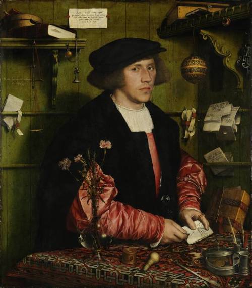 Hans Holbein the Younger, The Merchant Georg Gisze, 1532