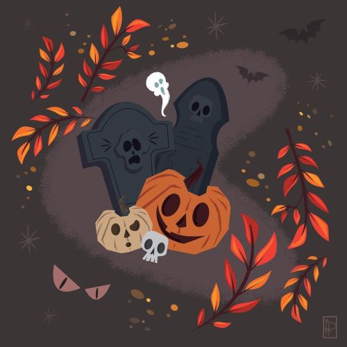 scurybooween: Spooky SeasonBrendan Haley  //  HaleyDoodles ⬇️PATREON⬇️bit.ly/32TELH5  