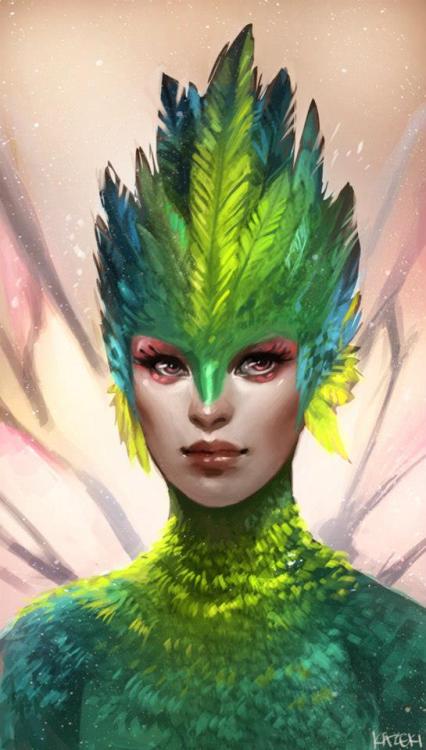 lohrien:  the Tooth Fairy by ~Kazeki