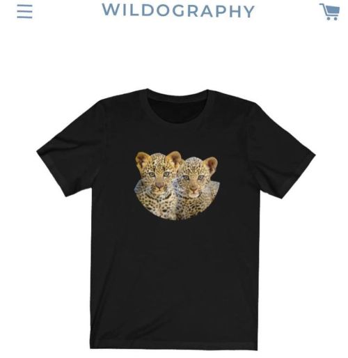 For this #WorldLeopardDay Wildography is here to help you look great and do good!Every purchase in