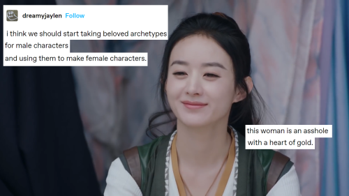 agendratum: Legend of Fei as text posts (5/?)