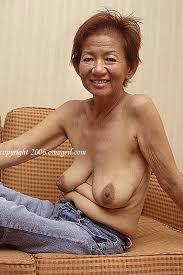 Asian granny love