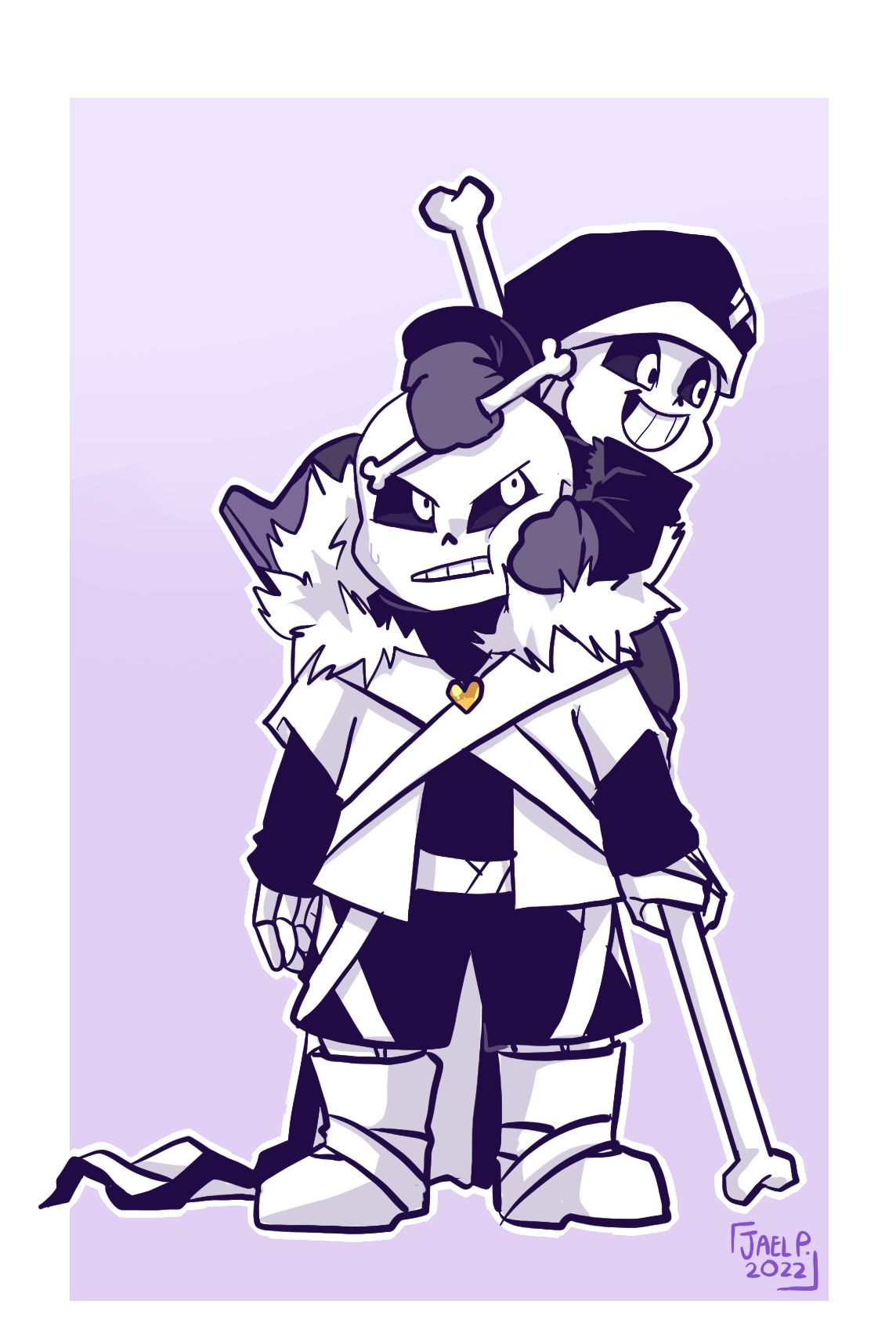 X-Tale, Undertale AU Sans Description