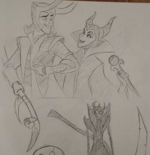 Sketches from my favorite fandoms <3