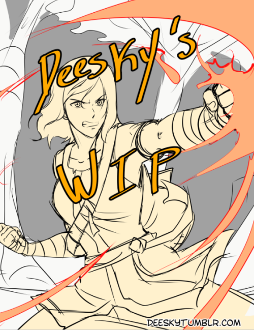 deesky:  Finished version! So excited about book 4. I know it will be amazing! Made in manga studio 5 More fanart in the way :D  <3 <3 <3 <3