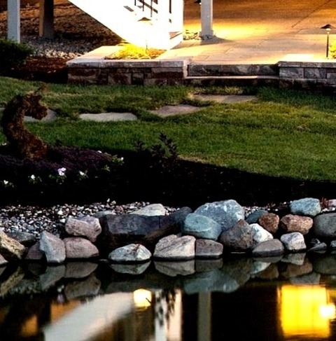 Traditional Landscape - Retaining Walls