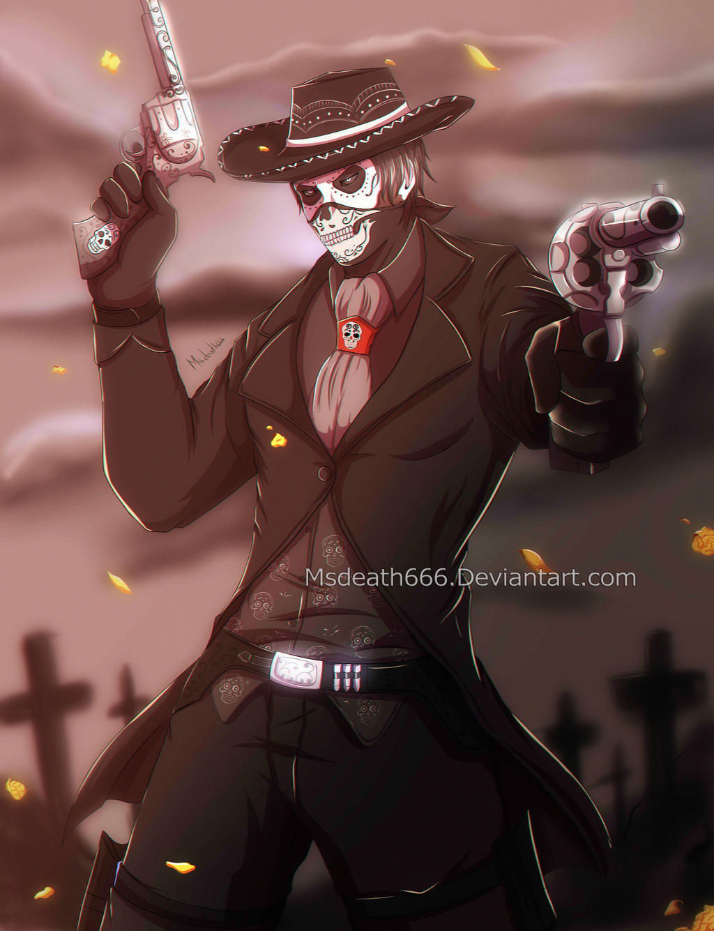 Erron black Day of the dead 