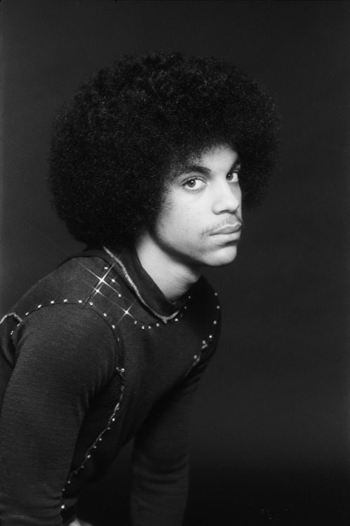 twixnmix:Prince photographed by Robert Whitman, 1977.