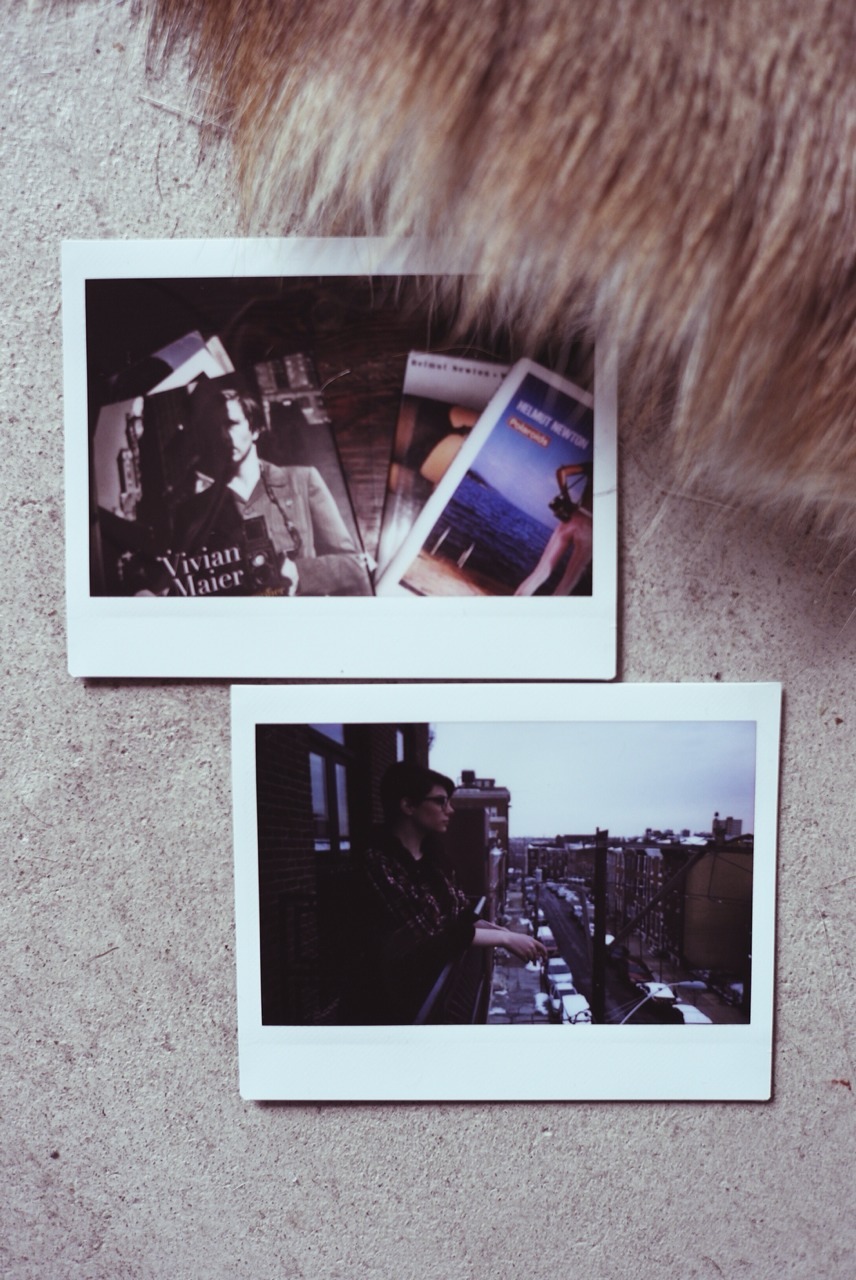 hattiewatson:  I’m selling the Polaroids that I took personally as well as there