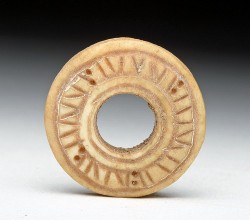 archaicwonder:  Super Rare Viking Bone Ring