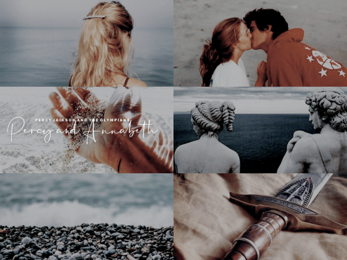 lovewlws:MAKE ME CHOOSE — @zenik​ asked will and tessa or percy and annabeth Annabeth’s voice caught