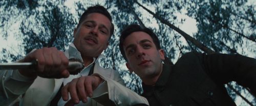 Inglourious Basterds (2009) by Quentin Tarantino.Tarantino&rsquo;s just doing what he does best. The