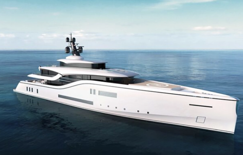 ‘Lycka’Tillberg Design of Sweden’s Superyacht Concept