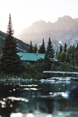 ponderation:  Jenny Lake by Dino ReichmuthMore