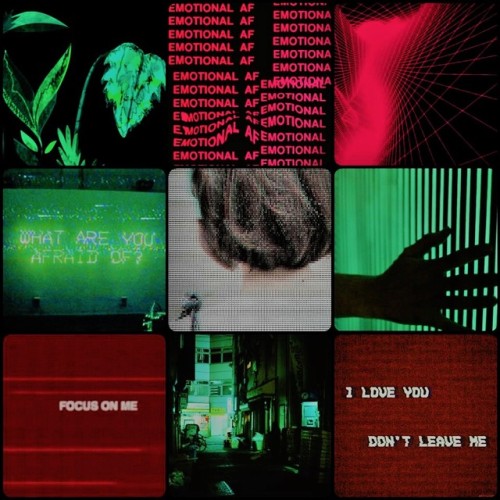 Could I request a glitchy Chara aesthetic who has issues with anger and feeling loved? I like pixels