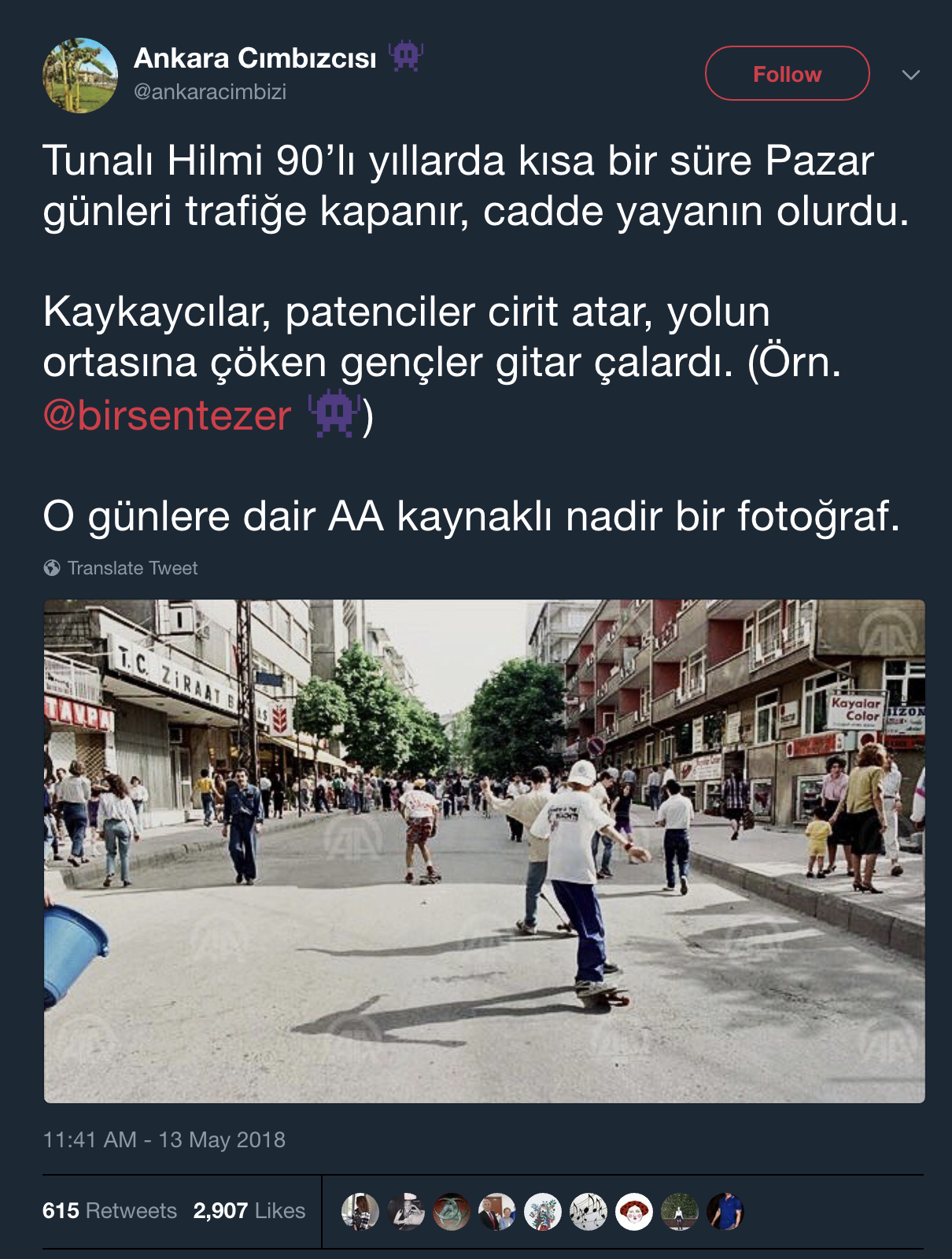 Tunalı Hilmi 90′lı...