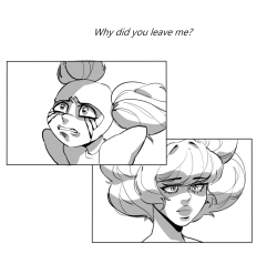 purpleorange: A small theory about why Pink left Spinel (related to her character) many of her lines mentions about how much she hated her past-herself- (about how she talks to Pearl that she wants to forget all of her life before Rose, or telling Greg