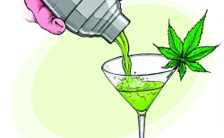 thatsgoodweed:  Cannabis Cocktail