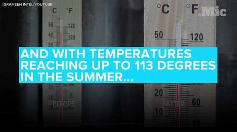 ineptshieldmaid:  the-future-now:  Yes, electricity-free air conditioning is a real
