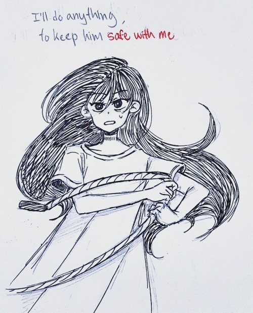 "I Am MARI, OMORI'S Older Sister. And I'll Always Be By His Side, No Matter What. 