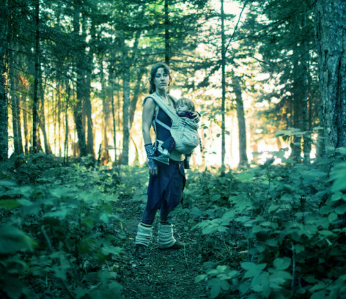 Rainbow Gathering 2011 Quebec (part 2) &ldquo;People are love,are magic,are beautythese sister and b