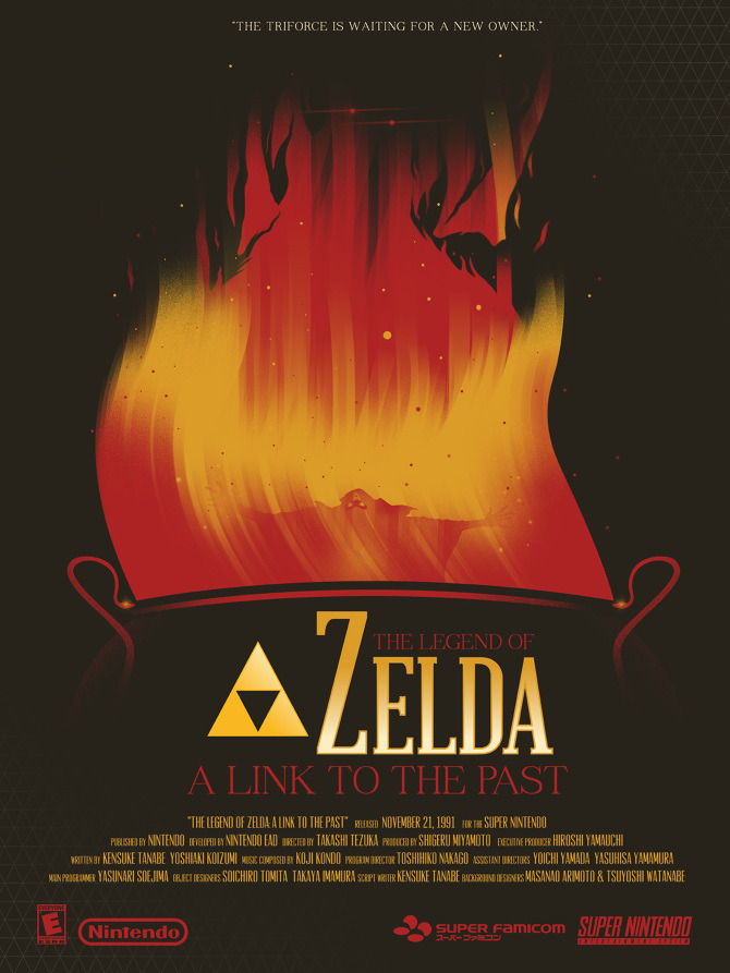 bartkartoffeln:  nerdy-heaven:  The Legend of Zelda The Legend of Zelda: A Link to