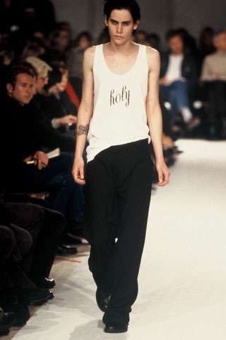 anndemeulemeesterblog:  Ann Demeulemeester Spring/Summer 1998 Mens Collection