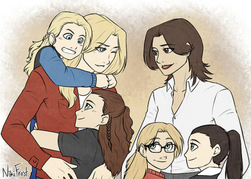 stregaomega: stregaomega:niki-frost: Adding to the Gay Ship Family! The Moms are just fostering al