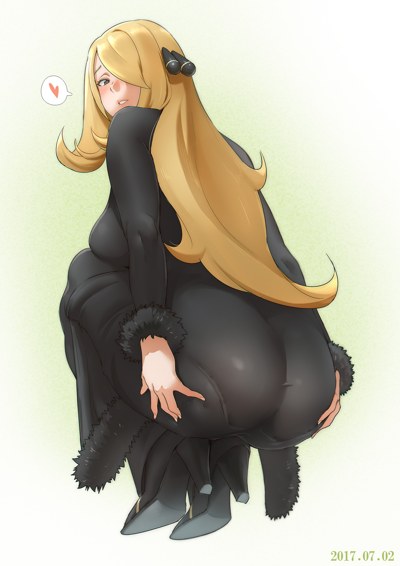 ikuchankaoru:お尻 dat champian booty~ ;9