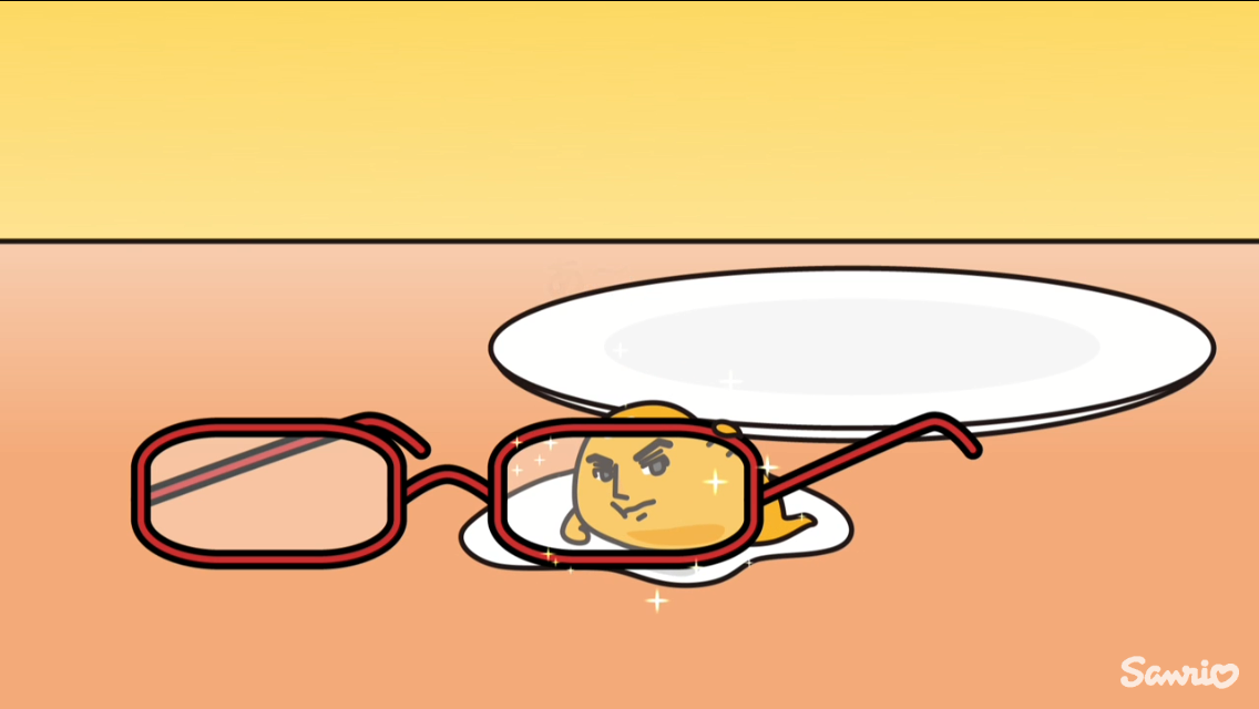 gudetama-kun:  How does one use glasses???
