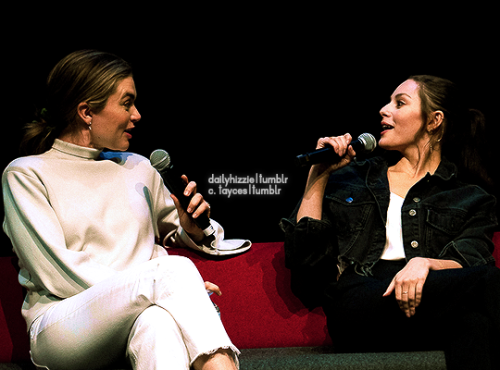 dailyhizzie: JENNY BOYD &amp; DANIELLE ROSE RUSSELL Comic Con Liverpool, May 22nd (2022) credit 