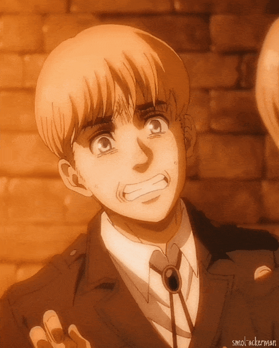 Journey Armin Arlert Season 4 Gifset