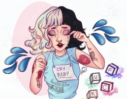 og-doll13:  For all you crybabies out there 💧💕     (therecklesskitten)  