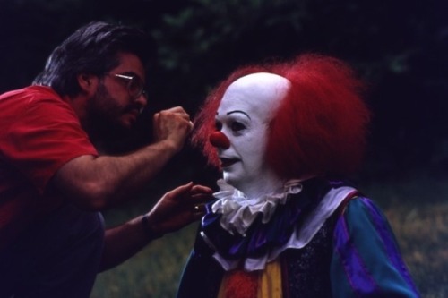 cinemotionpicture:Getting into character// Makeup edition (pt 1)